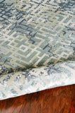 10' X 13' Sand Silver Area Rug