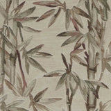 10' Ivory Hand Tufted Tropical Indoor Runner Rug