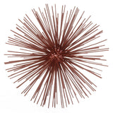 10" X 10" X 10" Red Large Spiked Sphere