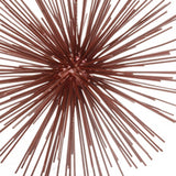 8" X 8" X 8" Red Medium Spiked Sphere