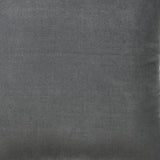 Set Of 2 Grey Brushed Twill Decorative Throw Pillow Covers