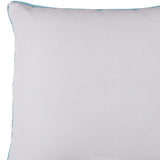 Square Happy Place Beach Quote Decorative Throw Pillow Cover