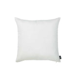 Set Of 2 White Brushed Twill Decorative Throw Pillow Covers