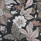 17"X 17" Jacquard Forest Night Decorative Throw Pillow Cover