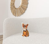 Costume Dog Printed Decorative Throw Pillow