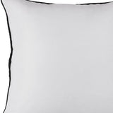 18"X18" Scandi Square Life Printed Decorative Throw Pillow Cover
