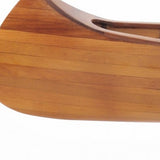 10" X 25.25" X 24" Hawaiian Canoe