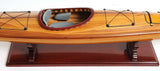 7" X 44" X 5.5" Canoe Model