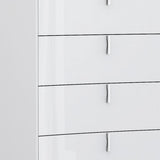 31 X 16" X 44" White Chest