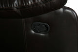 42" Brown Reclining Chair