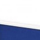 212 X 1 X 71 Blue Metal 6 Panel Screen