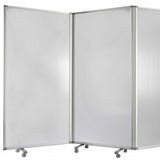 212 X 1 X 71 Clear Metal 6 Panel Resilient Screen