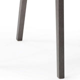 Set Of 2 White Faux Leather Dining Chairs