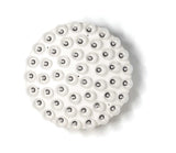 26 X 26 X 43 Clear Crystal Glass Pendant Lamp