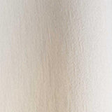 35" Brushed Steel Metal Teardrop Table Lamp