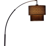 Floor Lamp Classic Silhouette Brushed Steel Metal