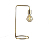 71" Arched Floor Lamp With White Drum Shade