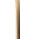 Cozy Cabin Walnut Wood Finish Table Lamp