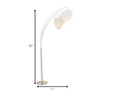 59" Solid Wood Traditional Shaped Floor Lamp With Black Drum Shade