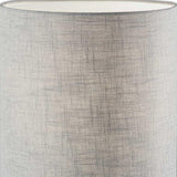 Urban Edge White Metal Table Lamp