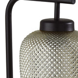 Bronze Metal Dotty Desk Lamp