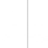 White Fabric Sleek Drum Pendant Lamp