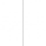 White Fabric Sleek Drum Pendant Lamp