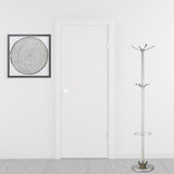 14" X 70" Champagne Powder Coated Steel Umbrella Stand Coat Rack