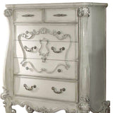 47" White Solid Wood Standard Chest