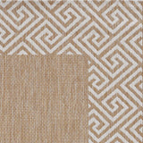 94 X 94 Natural Polypropylene Rug