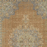 63 X 91 Coffee Wool Rug