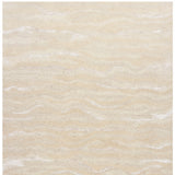 3'X5' Ivory Hand Tufted Abstract Indoor Area Rug