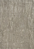 9'X12' Slate Grey Hand Tufted Abstract Indoor Area Rug