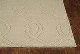 90 X 114 Seafoam Polyester Rug