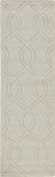 90 X 114 Seafoam Polyester Rug