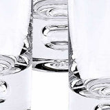 Mouth Blown Crystal 6 Pc Shot Or Vodka Glass Set 3 Oz