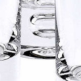 Mouth Blown Crystal 6 Pc Shot Or Vodka Glass Set 3 Oz