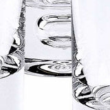 Mouth Blown Crystal 6 Pc Shot Or Vodka Glass Set 3 Oz