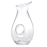 Mouth Blown Lead Free Crystal Pitcher 28 Oz
