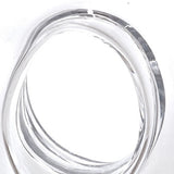 Mouth Blown Lead Free Crystal Pitcher 28 Oz