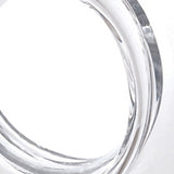 Mouth Blown Lead Free Crystal Pitcher 28 Oz