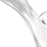 Mouth Blown Glass Wine Carafe 32 Oz