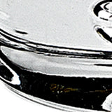 Mouth Blown Crystal Lead Free Hiball Glass 13 Oz 4 Pc Set