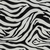 Small Iron Faux Zebra Skin Wall Tile