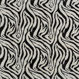 Large Faux Zebra Skin Wall Tile