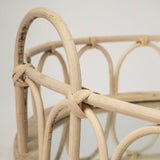Natural Blonde Wood With Coastal Inspired Tray
