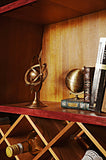 Armillary Brass With Bright Annealed Finish