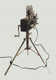 17" Bronze Metal Standard Table Lamp