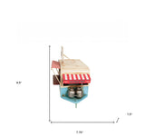 Piggy Bank And Picture Frame Camper Trailer Model