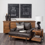 Bluenose Model In Light Brown Finish
